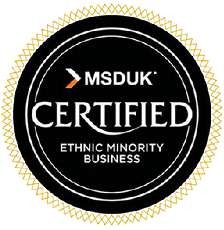 Ethnic Minority Business Certified